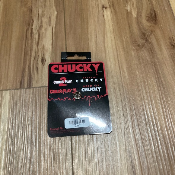 Chucky Enamel Pin - Picture 2 of 2